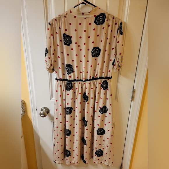 Diesel D-Leah Dress Pink - Picture 10 of 11